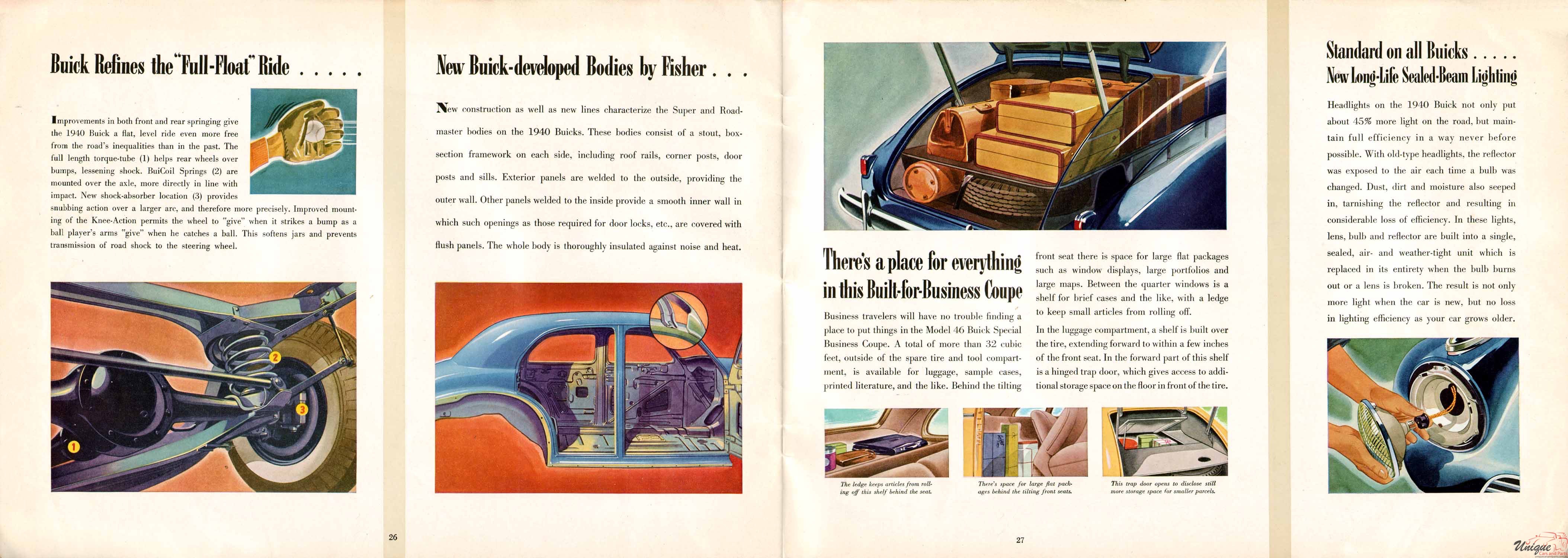 1940 Buick Brochure Page 16